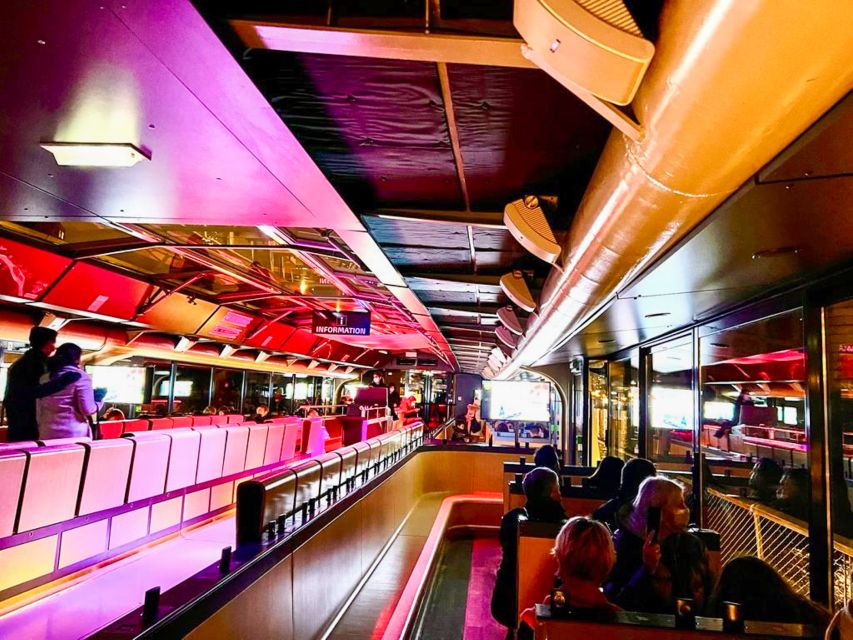 Paris: Illuminated Evening River Cruise & Waffle Tasting - Audio guide and music: how to make the commentary actually useful