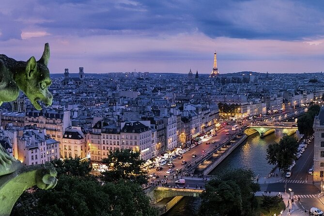 Paris in 60 Minutes Seine River Cruise - 60 Minutes Means You’ll Choose Your Priorities