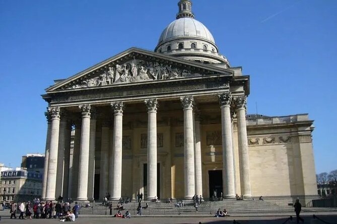 Paris Latin Quarter Walking Tour plus Seine River Cruise Option - The Pantheon: Corinthian columns and a “big space” feeling