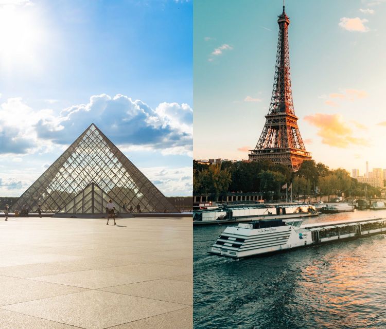 Paris: Louvre Reserved Ticket and River Cruise Combo - Key things to know before you go