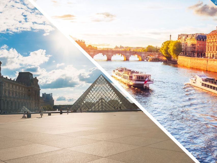 Paris: Louvre Reserved Ticket and River Cruise Combo - Who this Louvre and Seine combo fits best