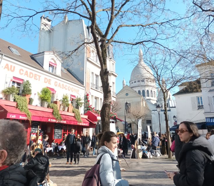 Paris: Montmartre Private Guided Tour & River Cruise Option - Meeting at Anvers: Where your Montmartre day starts