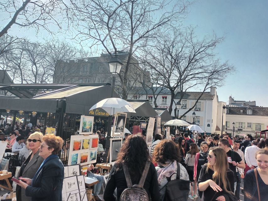 Paris: Montmartre Private Guided Tour & River Cruise Option - The Wall of Love: a pause that turns corny into cool
