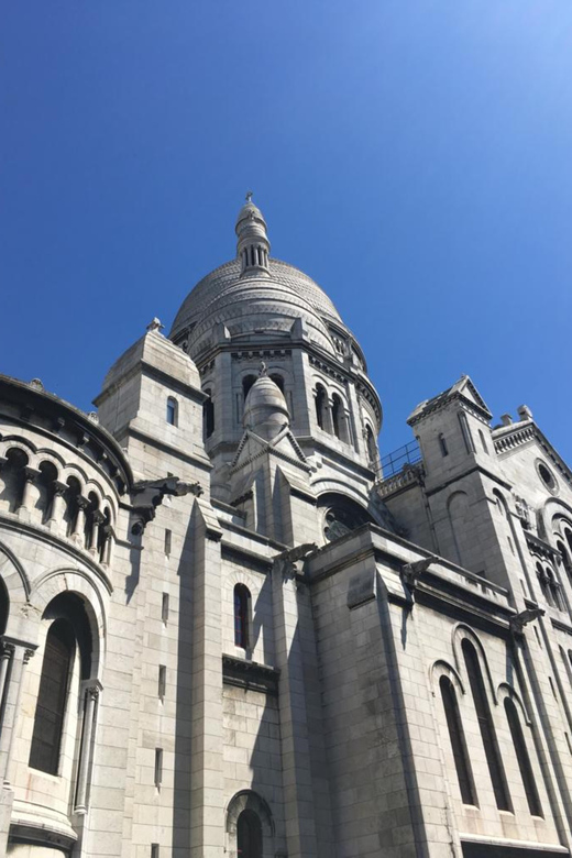 Paris: Montmartre Train Ride w/ Optional Seine River Cruise - Saint-Pierre Church and the Montmartre Artist Mood