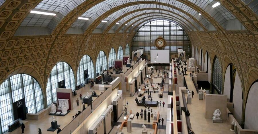 Paris: Musée d'Orsay Entry Ticket and Seine River Cruise - Entry at Orsay: Voucher, Ticket Office, and Using Queue C1