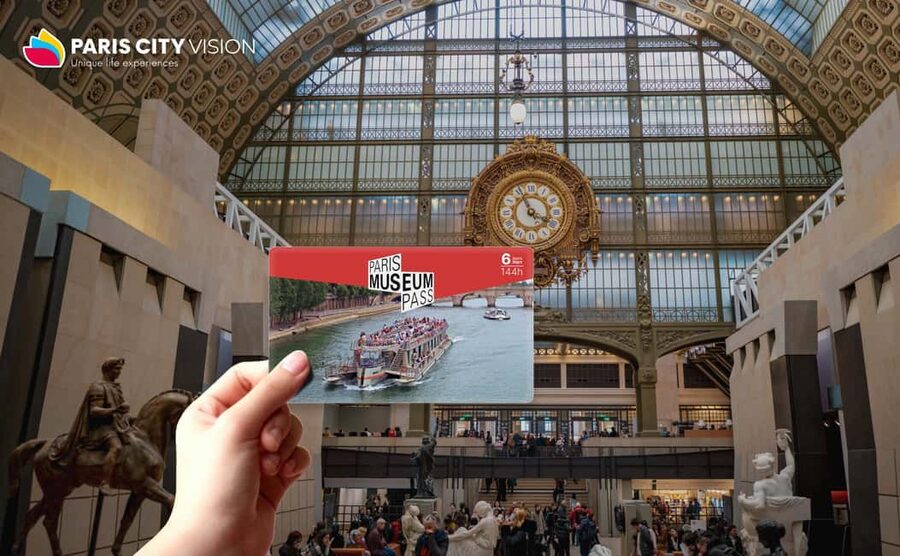 Paris: Museum Pass 2, 4 or 6 days and Seine River Cruise - Arc de Triomphe and City Landmarks: Better Than Waiting Around
