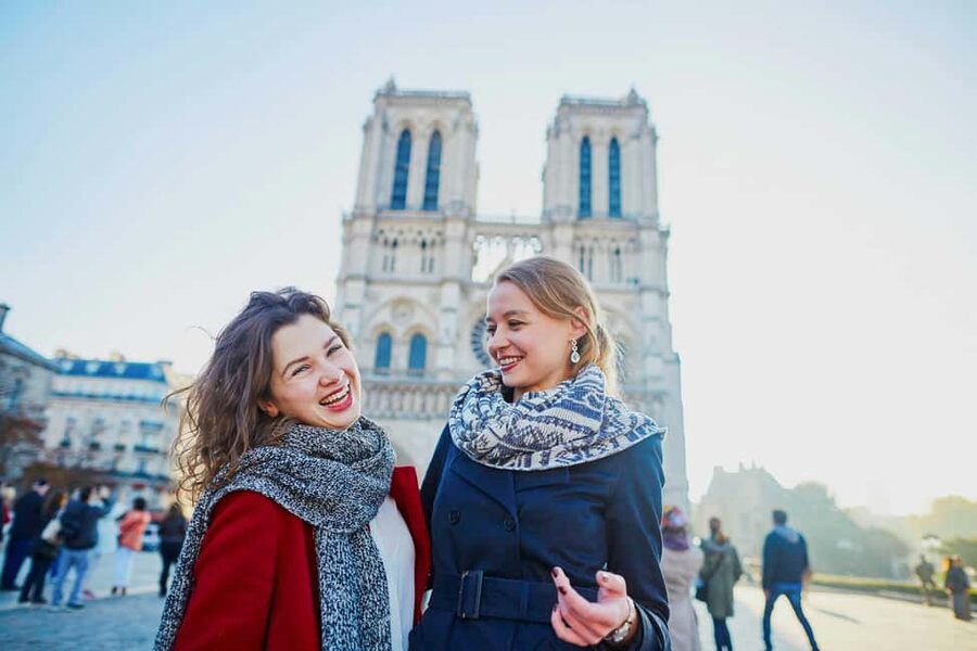 Paris: Notre Dame Cathedral Tour & Seine River Cruise - Notre Dame exterior time: what you’ll actually focus on