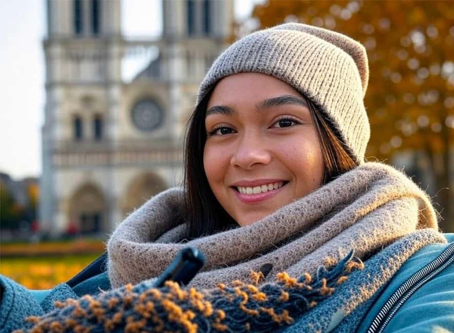 Paris: Notre Dame Cathedral Tour & Seine River Cruise - Architecture highlights: spires, gargoyles, rose windows, and façade views