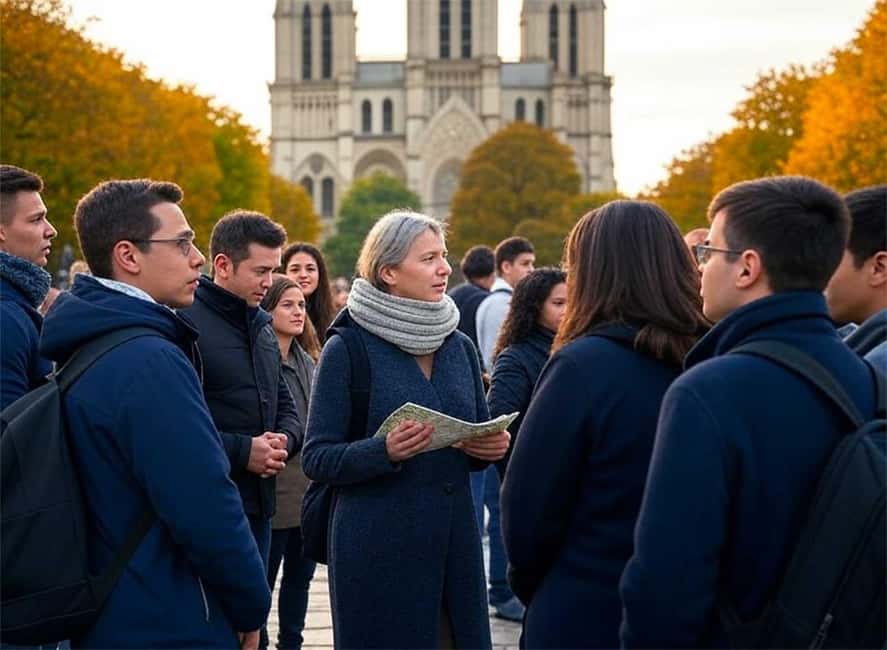 Paris: Notre Dame Cathedral Tour & Seine River Cruise - Cathedral entry at your own pace: how to make it feel complete