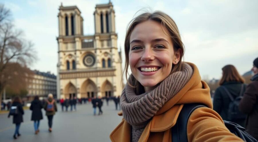 Paris: Notre Dame Cathedral Tour & Seine River Cruise - The guide’s Notre Dame story: resilience you can see