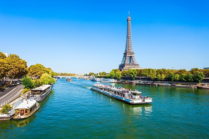 Paris - One Hour Seine River Cruise with Recorded Commentary - Key highlights worth planning around