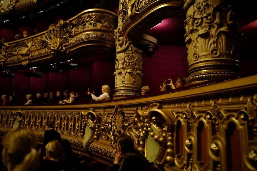 Paris: Opera Garnier and Seine River Cruise Tickets - Security and bags at the opera: don’t let it steal your momentum