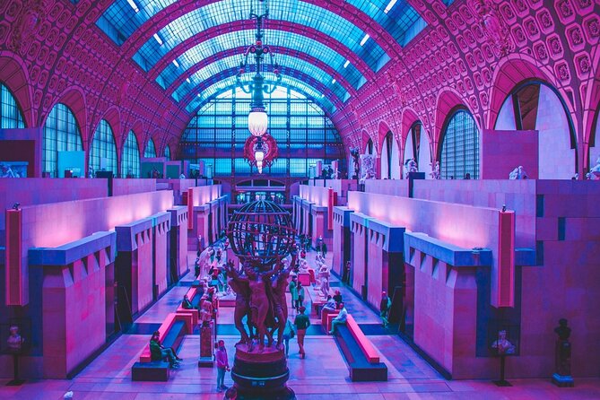 Paris Orsay Museum with Optional Seine River Cruise Tickets - Cruise Meets City Views: What the Experience Feels Like