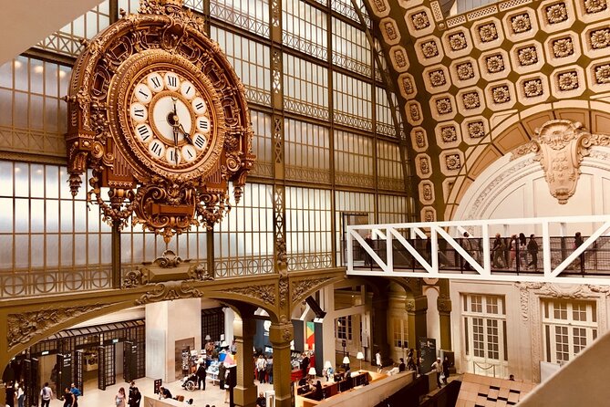 Paris Orsay Museum with Optional Seine River Cruise Tickets - Getting Your Bearings Fast: How Orsay Layout Affects Your Visit