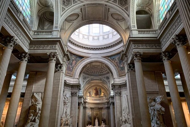 Paris Pantheon Entrance Ticket & Seine River Cruise - Dome views: the payoff moment (and timing to get it right)