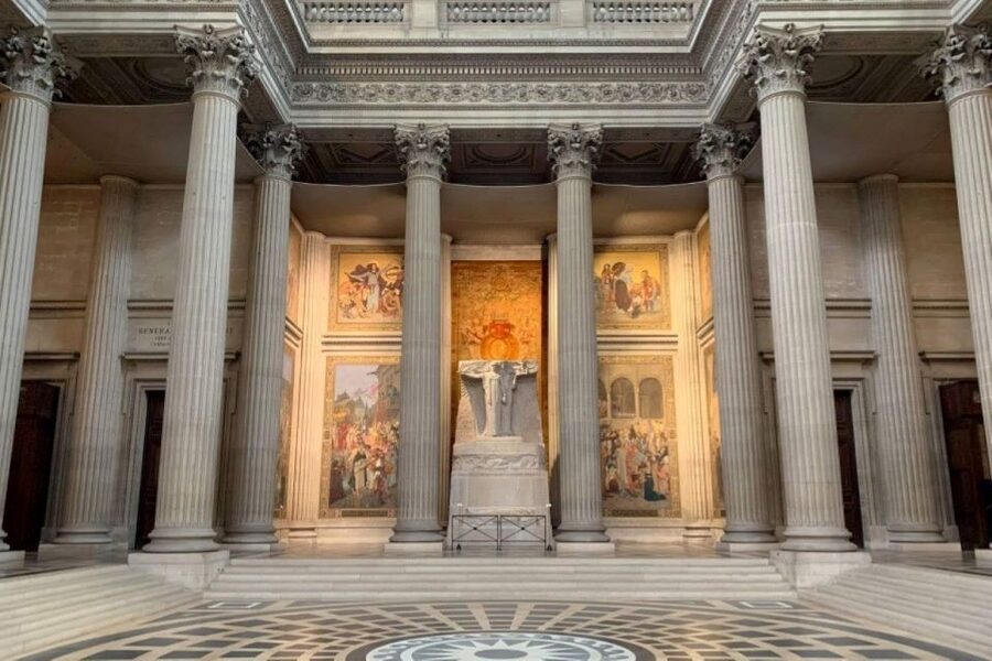 Paris: Pantheon Entry Ticket and Seine River Cruise - Pantheon: Dome views over Paris’ Latin Quarter