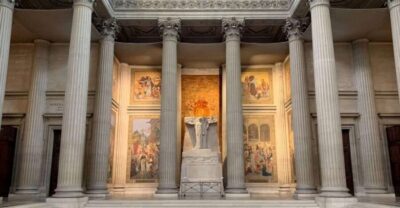 Paris: Pantheon Entry Ticket and Seine River Cruise - Inside the Pantheon: art, symbols, and famous tombs