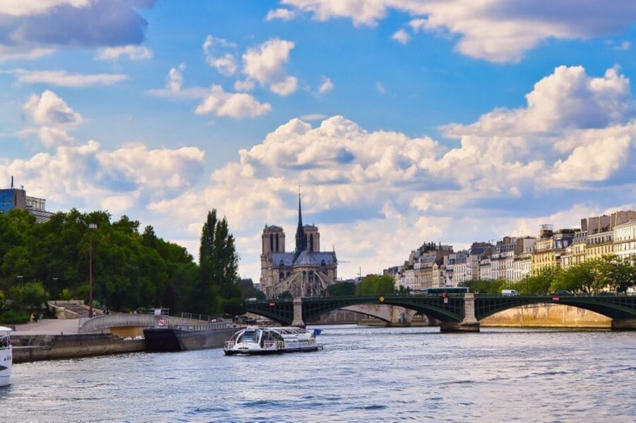 Paris: Pantheon Entry Ticket and Seine River Cruise - Seine River cruise: Port de la Bourdonnais to the big landmarks