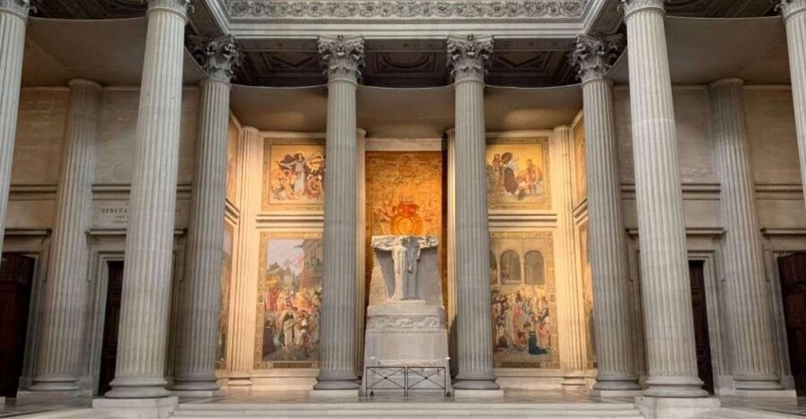 Paris: Pantheon Entry Ticket and Seine River Cruise - Inside the Pantheon: art, symbols, and famous tombs