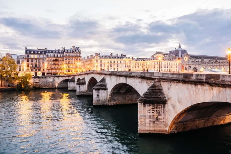 Paris: private city tour with seine river cruise - Tuileries to Concorde to the Champs-Élysées: the big-city photo corridor