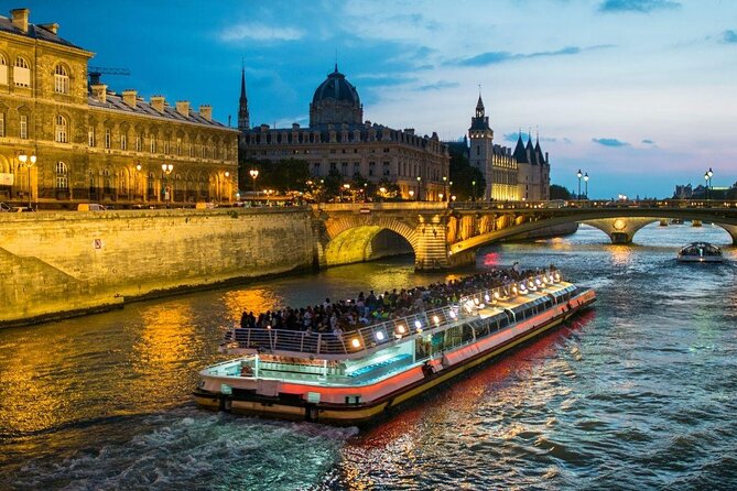 Paris Private Night Tour with River Cruise and Champagne Option - Key Highlights You’ll Feel Right Away