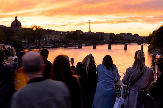Paris Private Night Tour with River Cruise and Champagne Option - Carrousel du Louvre and the Glass Pyramid Moment (From the Outside)