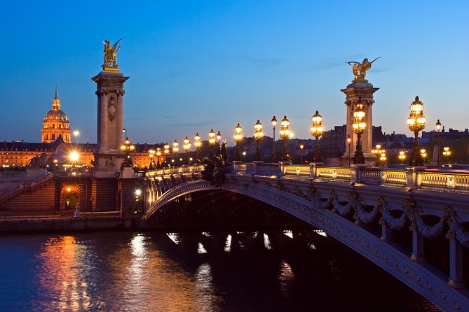 Paris Private Night Tour with River Cruise and Champagne Option - Where You Start: Palais-Royal and the Louvre Set-Up