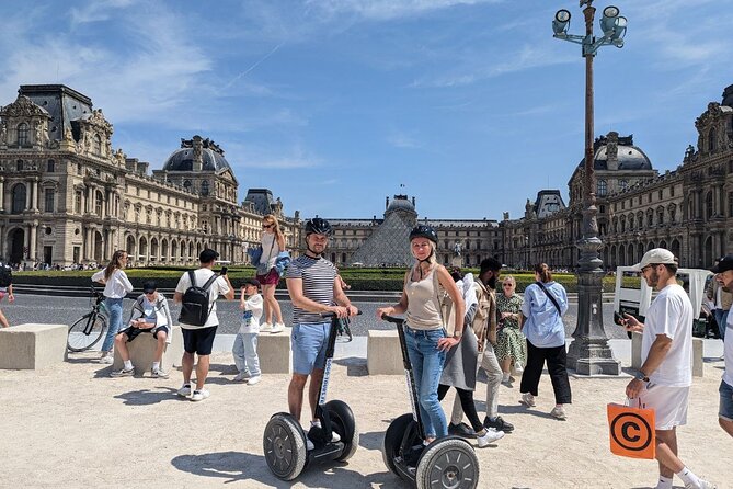 Paris Segway Tour with Ticket for Seine River Cruise - 1.5 Hours on a Segway: The Real Value of This Format