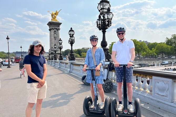 Paris Segway Tour with Ticket for Seine River Cruise - Private Tour Feel: How It Changes the Experience
