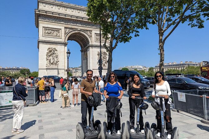 Paris Segway Tour with Ticket for Seine River Cruise - Stop-by-Stop: What You’ll See and Why Each One Counts