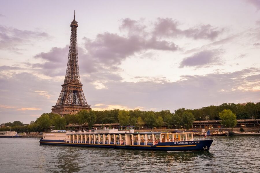 Paris: Seine River Cruise & Brunch - What you eat: sweet and savory plates, plus hot drink and fruit juice