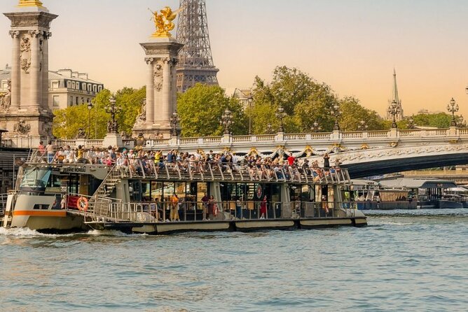 Paris Seine River Cruise from the Foot of Eiffel Open Timing - Key Things to Know Before You Board