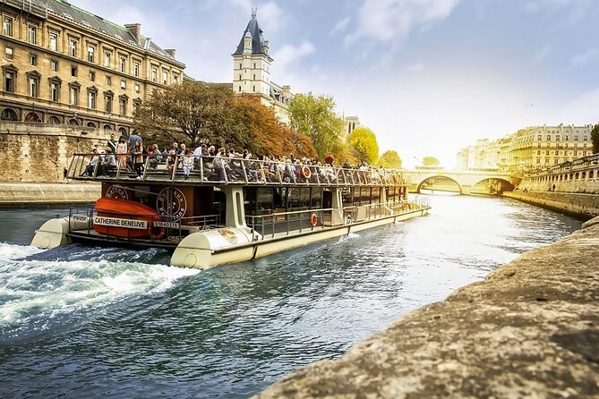 Paris Seine River Cruise from the Foot of Eiffel Open Timing - From the Seine to Paris Icons in One Easy Hour