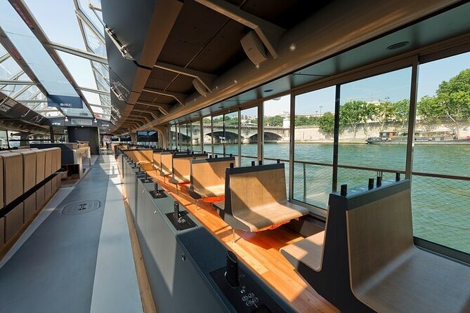 Paris Seine River Cruise with 1/2/3 Days HOHO Combos - A Paris Greatest-Hits Combo for $73.13