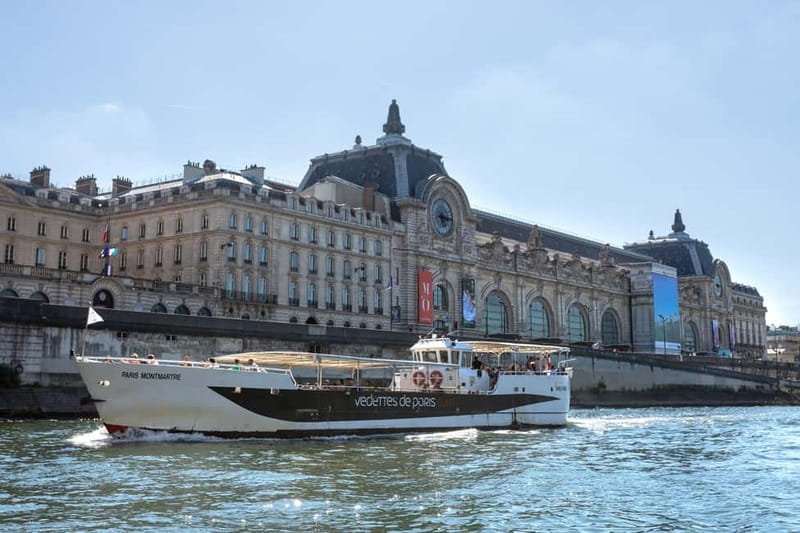 Paris: Seine River Cruise with a Live Guide - The 100% Electric Boat Advantage on the Seine