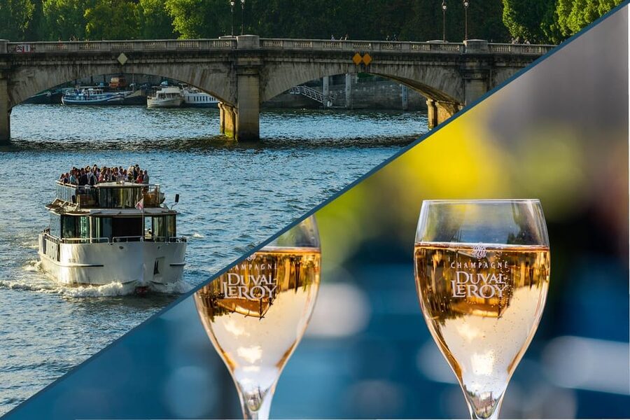 Paris: Seine River Cruise with Champagne from Eiffel Tower - The Boat Experience: Electric, Comfortable, and Built for Views