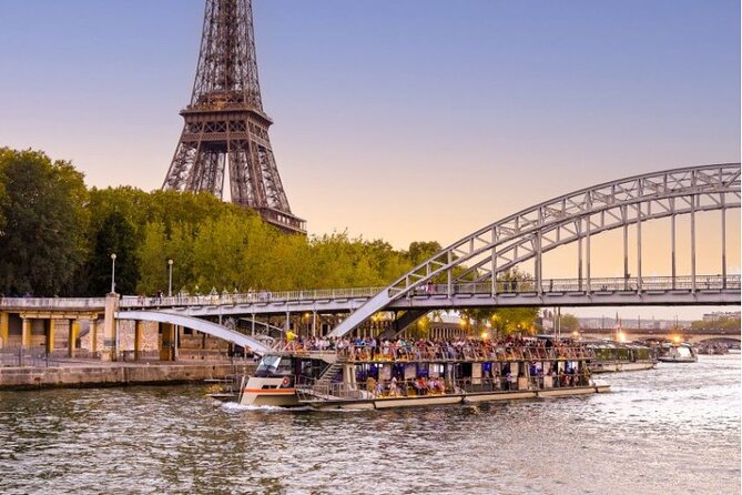 Paris Seine River Sightseeing Cruise Tour - Price and Value: About $20 for a One-Hour Overview