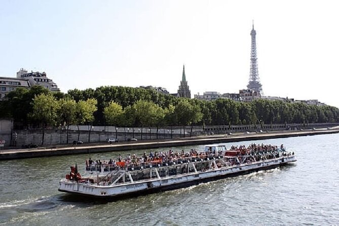 Paris Seine River Sightseeing Cruise Tour - Your Route Along the Seine: Orsay Area, Notre-Dame, and Old Paris
