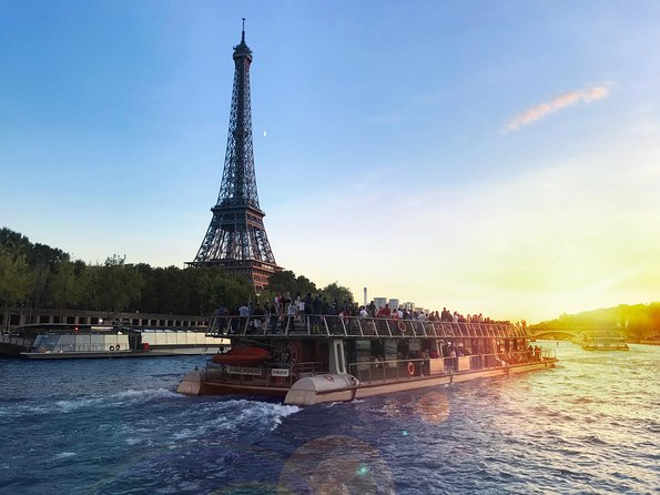 Paris Seine River Sightseeing Cruise with Commentary by Bateaux Parisiens - The glass coupole, Olympic-era Paris, and UNESCO riverbanks