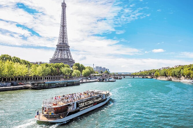 Paris Seine River Sightseeing Cruise with options - A Fast Seine Cruise That Helps You Plan the Rest of Paris