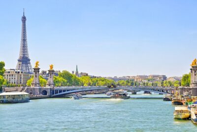 Paris Seine River Sightseeing Cruise with options - What You See on the Bateaux Parisiens Portion