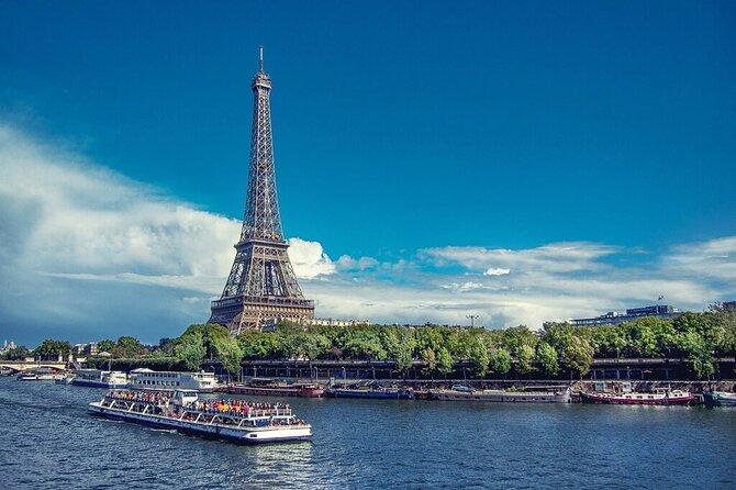 Paris Seine River Sightseeing Cruise with options - The Montparnasse Rooftop Add-On (If You Choose It)