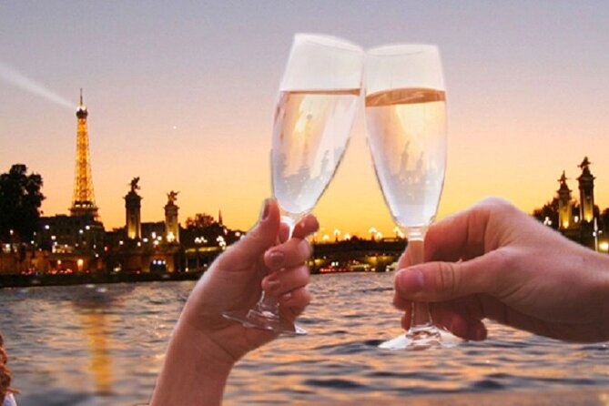 Paris: Seine River Sightseeing Sunset Cruise with Champagne - If You Want Facts, Know This Is More Scenic Than a Lecture