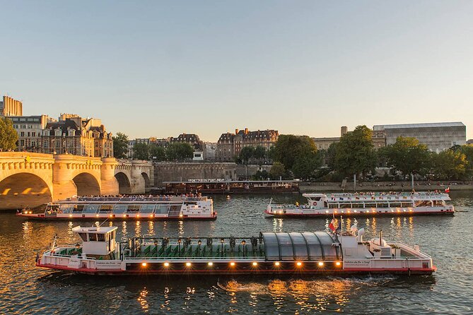 Paris: Seine River Sightseeing Sunset Cruise with Champagne - Should You Book This $41 Seine Sunset Cruise?