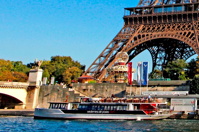 Paris Sightseeing Tour with Seine River Cruise from Disneyland® - Where lunch fits: plan meals around the schedule