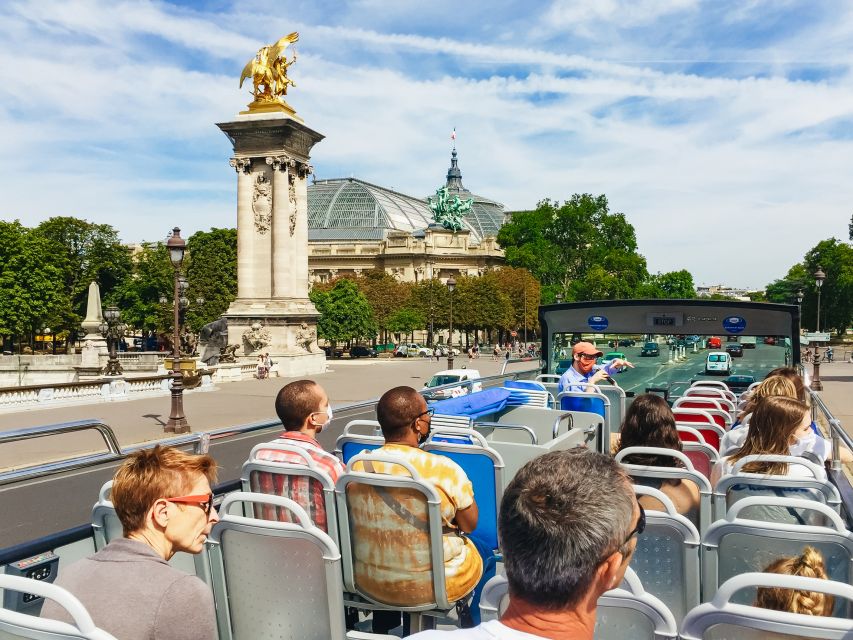 Paris: Tootbus Hop-on Hop-off (Optional River Cruise) - Using the App and Audio Guide Without Getting Tech Tired