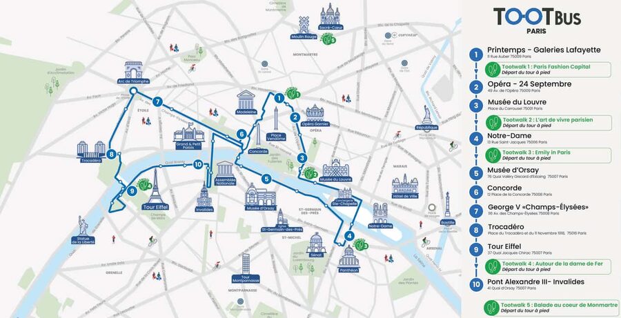 Paris: Tootbus Hop-on Hop-off with optional river cruise - Seine cruise add-on: when it makes sense and what you’ll get