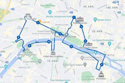 Paris Tootbus Must See Hop-on Hop-off Bus Tour with Seine River Cruise - How the Tootbus App Helps You Not Waste Time