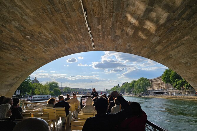 Paris TV Character Walking Tour with Optional Seine River Cruise - Stop 4: Pont des Arts and a Bridge Made for Street-Scene Photos