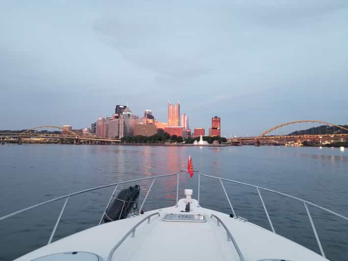 Pittsburgh: Private Yacht River Cruise with Captain and BYOB - Key things to know before you go